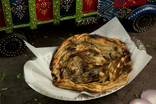 Pudina Paratha 